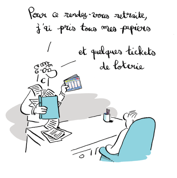 Retraite - Crédits - Denys Moreau Retraite - Crédits - Denys Moreau